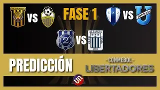 Predicci&oacute;n Copa Libertadores - Fase 1