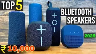 Top 5 Best Bluetooth Speakers Under 10000 | Best Wireless Speakers Under 10000
