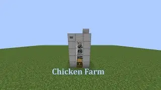 Minecraft: Automatic Chicken Farm (Tutorial)