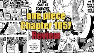 ONE PIECE 1057 manga talk