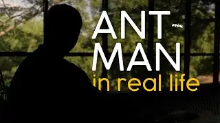 Человек-муравей в реальной жизни: голос и создатель AntsCanada | TUNOG TAO