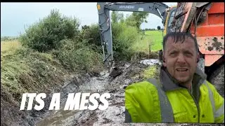 MONEY 💰 DOWN THE DRAIN 🌧️💦 and the weather breaks 🌧️