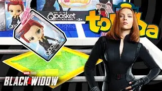 Black Widow Q Posket Figure | My New Favorite Game | Toreba Online Crane Game