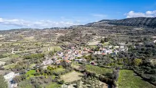 Cyprus Landscapes Video No 300 Filousa Kelokedaron