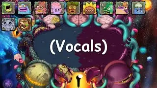 My Singing Monsters | Mirror Psychic Island Indicated (VOCALS)