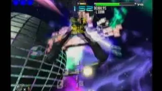 Planet harriers final boss changes into dreamcast logo