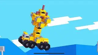 Fancade  drive mad monster monstertrucks gameplay video game 89