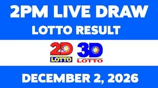 January 2, 2026 Lotto Results &mdash; 2 PM Draw | PCSO Official
