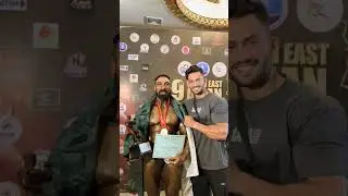 Ijaz Khan own Gold medal 🥇 #motivation #Mrasia#modelphysique