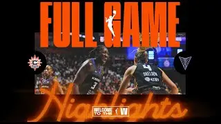 Golden State Valkyries vs Connecticut Sun | FULL GAME HIGHLIGHTS | July 27, 2025