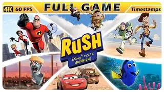 RUSH: A Disney - PIXAR Adventure [FULL WALKTHROUGH | No Commentary]
