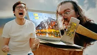 Filmmaker's laptop gets axed