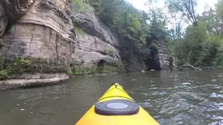 Kickapoo River: Rockton to La Farge, Wisconsin
