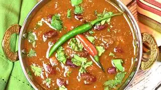 Rajma Masala Red Beans Curry Instant Pot