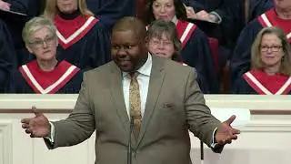 Sermon by Rev. Joshua Scott: 