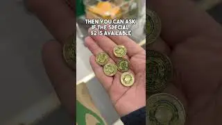 Специальный лимитированный выпуск олимпийских монет номиналом 2 доллара в Woolies #2dollar #coin ...