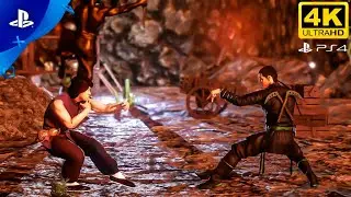 Shaolin vs Wutang | Jackie Chan vs Mantis Fist | PS4 Gameplay 4K