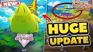 THIS 7DS: IDLE ADVENTURE UPDATE JUST CHANGED EVERYTHING! SUMMON ANIMATION & KNIGHTHOODS!