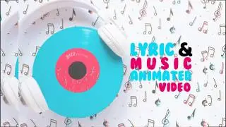 Lyric Music Video In After Effect. Create An Lyric Video For Your Music