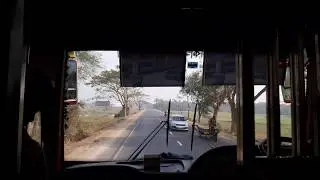 Travel By Fuyad 025 | Sheba Green Line 12-0082  | Dhaka to Gopalgonj | Part 1