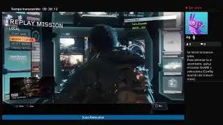 Jugando la campa&ntilde;a de cod 3 con el federTv