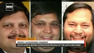 South Africa Begins Extradition Process of The Gupta Brothers