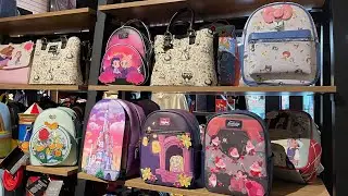 New! Disney Loungefly Mini Backpacks inside Boxlunch/Disney Bags/ Boxlunch