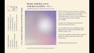 Tomasz Bednarczyk &mdash; Music For Balance And Relaxation Vol.2 (2020) [Full album]