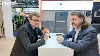 Niels Petersen von Photovoltaik im Messeinterview @photovoltaikfuerprofis