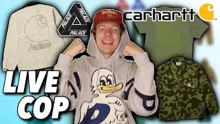 PALACE IS BACK! Fastest Sell Out of the YEAR? (Live Cop)