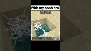 Noob Falls for the Oldest Trap in Minecraft! 😱🤣 #minecraft #gaming #minecraftvideos