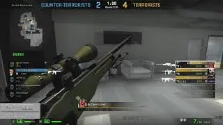 Agency wallbang