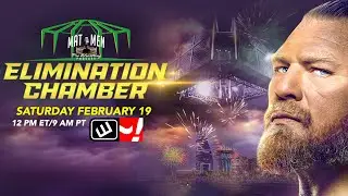 🟢 WWE Elimination Chamber 2022 Watch Along LIVE ! 2.19.22