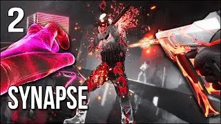 Synapse | Часть 2 | Создание ФЕЙЕРВЕРКА с помощью взрывов и выстрелов из пистолета-пулемета!