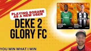 Deke2Glory Ep1: Playing Sorare as a New User