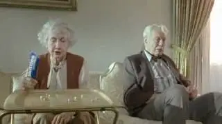 Hit me again Tube Sock! skittles commercial