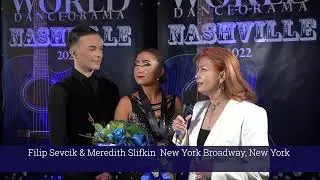 Filip Sevcik & Meredith Slifkin | Interviews with Victoria Regan | Arthur Murray International