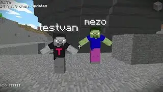 The Minecraft Alpha Steve prototypes are dancing.