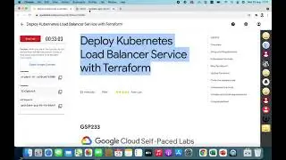 10 นาที - Deploy Kubernetes Load Balancer Service with Terraform