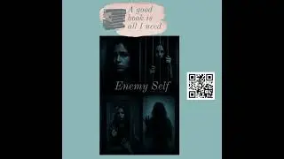 No Way Out.  #enemyself #booktube #booksthatheal #facingyourself #innerconflict #splitidentity