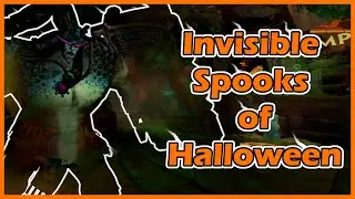 SMITE - Invisible Spooks of Halloween (Invisibility Exploit)