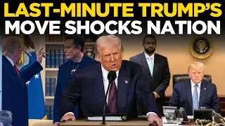 TRUMP LIVE | Is This Trump's Biggest Move Yet? Everyone in Shock | Kash Patel | US News LIVE