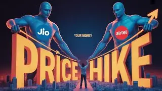 &ldquo;Jio & Airtel Price Hike 📈 Explained | Telecom Duopoly in India 🇮🇳&rdquo;