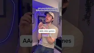 AAA game development vs. indie game development in 2025 😬😬 #indiegames #gamingshorts #gaming