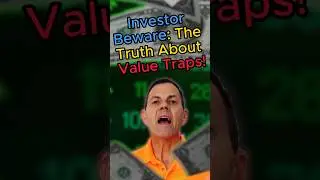 Investor Beware: The Truth About Value Traps! #stocktrading #stocks #stockmarket