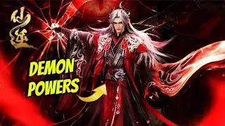 Wang Lin Destroys the Demon City & Defeats the Demon General | Renegade Immortal
