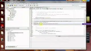 Simple application made using Java  NET BEANS 6.9.1