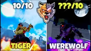 Tiger vs Werewolf FULL Breakdown
