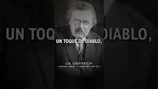 Frase famosa de G.K Chesterton | Citas de Genios