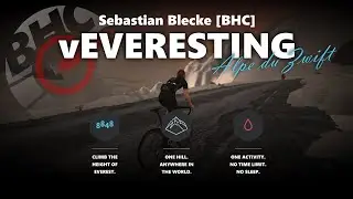 Seb's vEveresting - the whole story